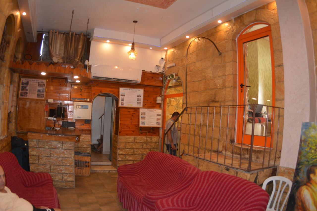 Palm Hostel เยรูซาเลม ภายนอก รูปภาพ