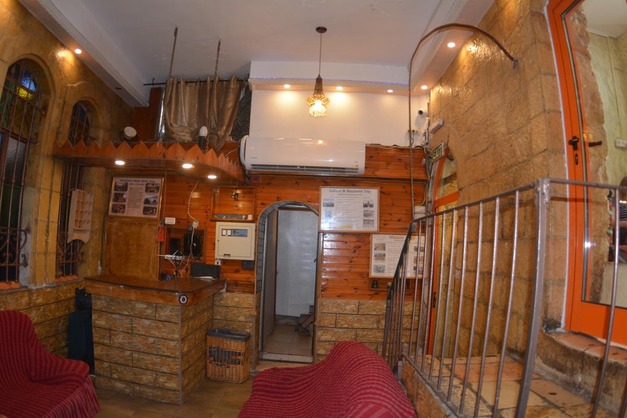 Palm Hostel เยรูซาเลม ภายนอก รูปภาพ